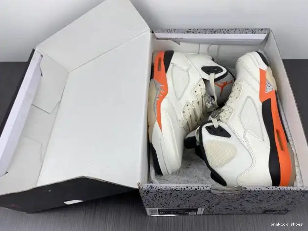 Rep Onekick Orange Retro Total 5 Jordan DC1060-100 0323